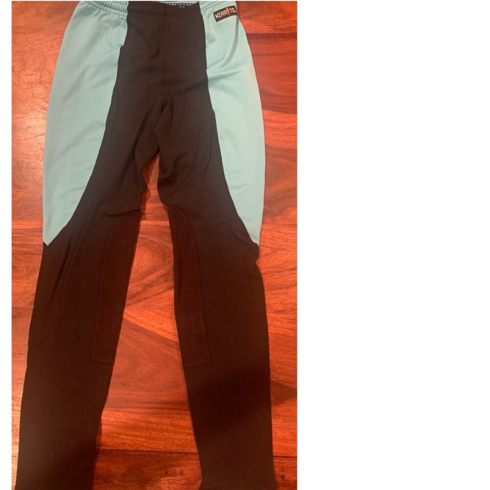 Kerrits Kids horse riding Breeches with knee patch youth large